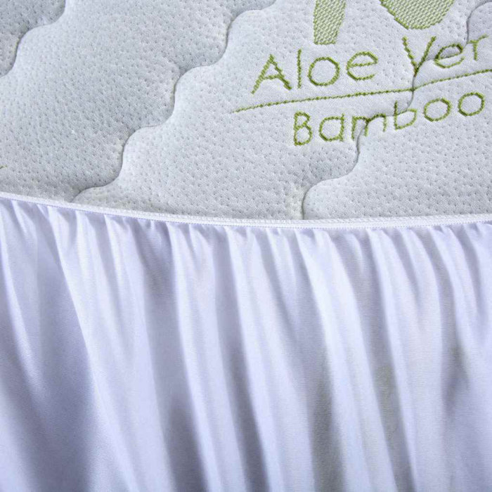 Alwyn Home Gero Aloe Vera Rayon from Bamboo Hypoallergenic Mattress